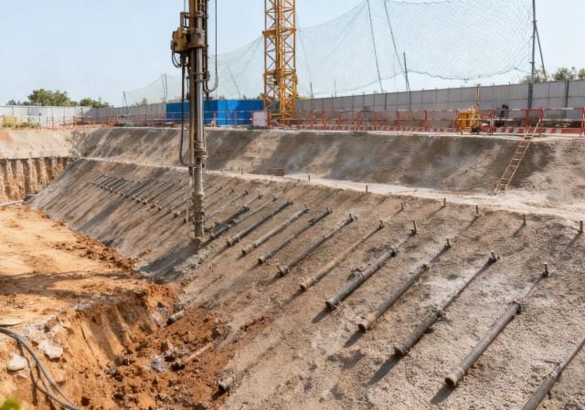 疏勒注浆管应用于岩土工程与地基基础领域